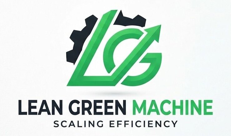 Lean Green Machine logo